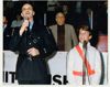 With a young Alanis singing the anthem in Ottawa