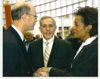 Mayor Bob Charalli and Governor General Michaëlle Jean