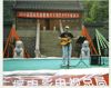 Rehearsal for performance in China