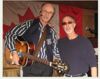 With a Famous fan from NYC at my performance in West Quebec