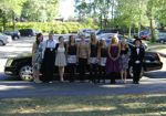 Heading to the Rising Stars Cafe. - September 2011